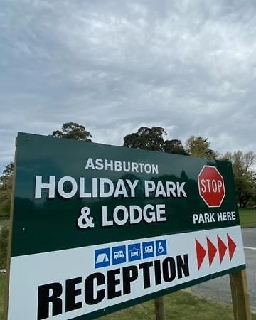 Ashburton Holiday Park מראה חיצוני תמונה