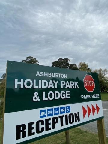 Ashburton Holiday Park מראה חיצוני תמונה