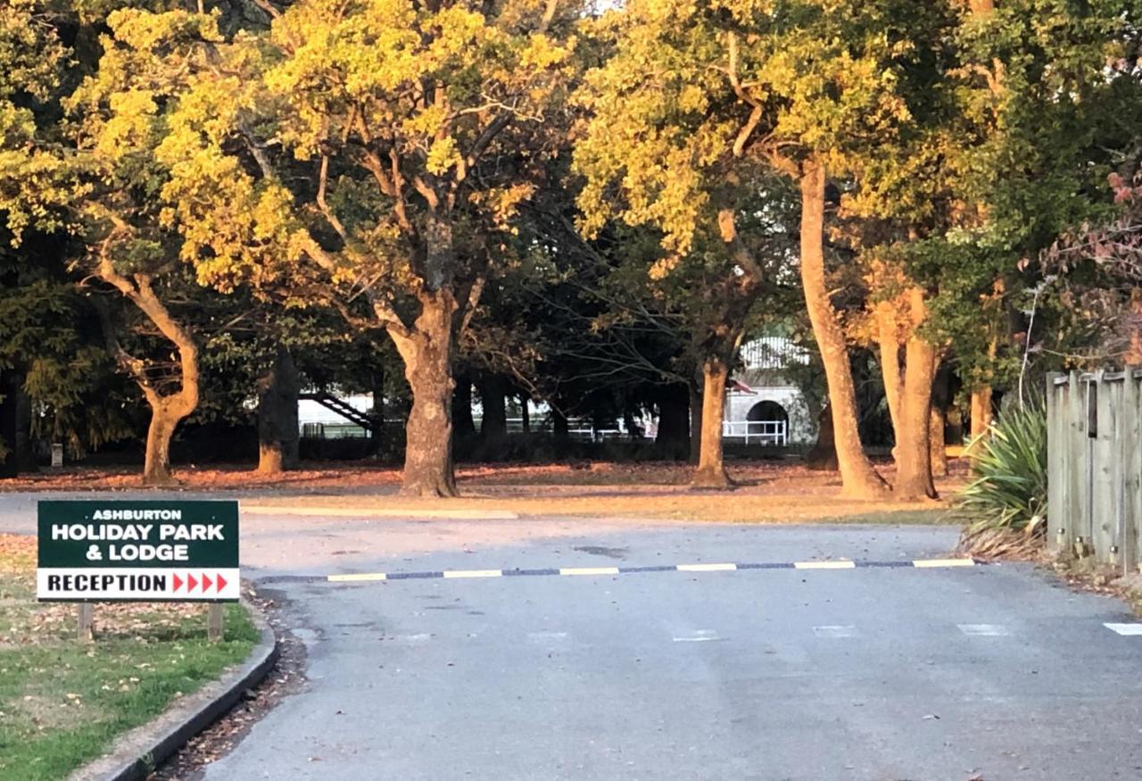 Ashburton Holiday Park מראה חיצוני תמונה